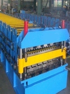 Double Layer Roofing Sheet Roll Forming Machine