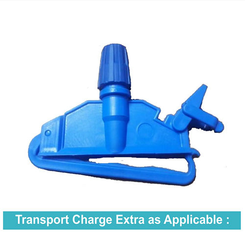 Blue Plastic Mop Clip