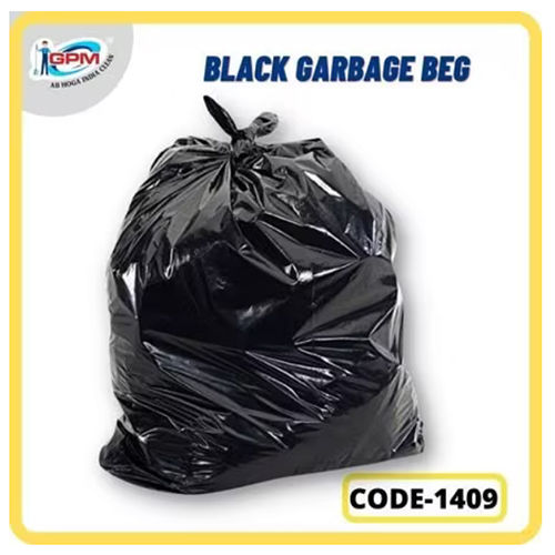 Black Garbage Bag