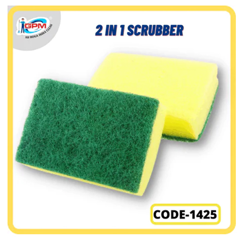 2 In One Scrubber