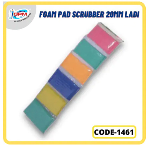 Foam Pad Scrubber 20mm Ladi Set