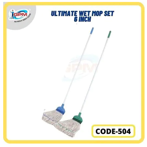 Ultimate Wet Mop Set 6 Inch