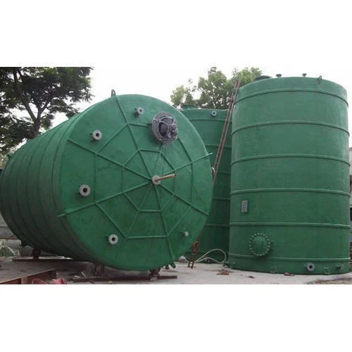PP And FRP Storage Tank