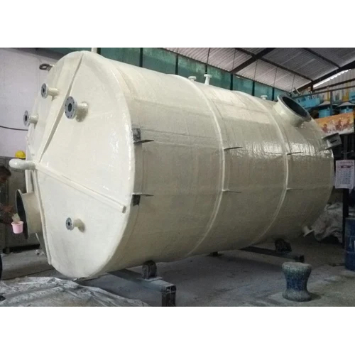 5000 Ltr FRP Chemical Storage Tank
