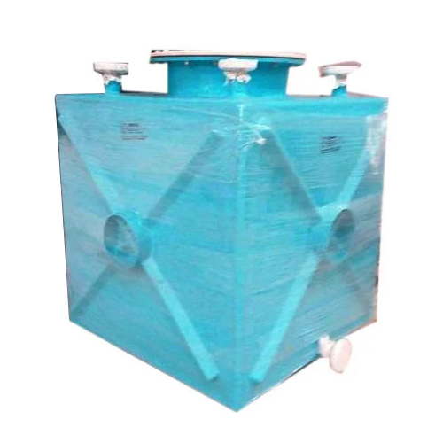 PP and FRP Chemical Storage Tank
