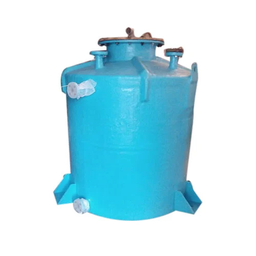 PP and FRP Chemical Storage Tanks