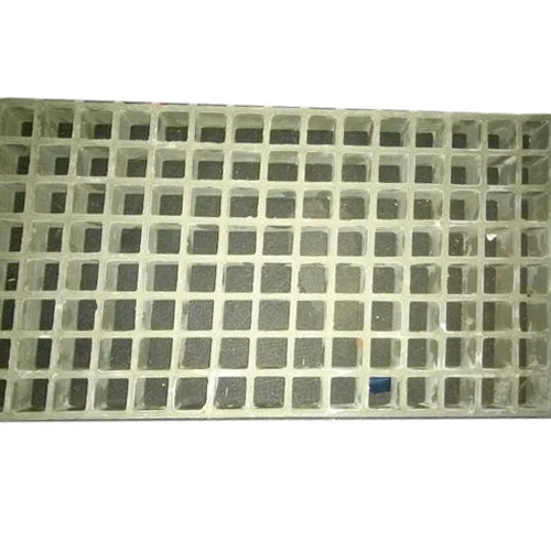Molded Yellow FRP Grating