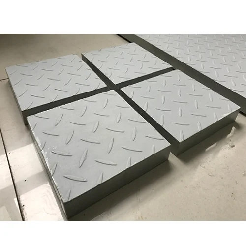 FRP Flooring Grating For Checker Plate