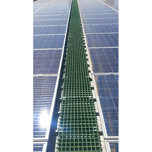 FRP Grating For Solar Panel Roof