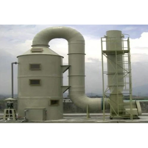 FRP Gas Scrubber System