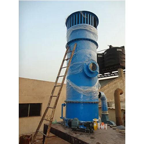 FRP Dry Scrubber System