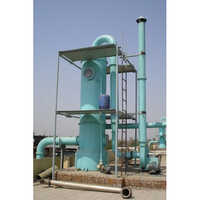 Frp Scrubber System - Surface: Powder Coated