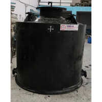 Hdpe Spiral Storage Tank - Durable Hdpe Material, Available In Various Sizes, Black Color For Industrial Applications