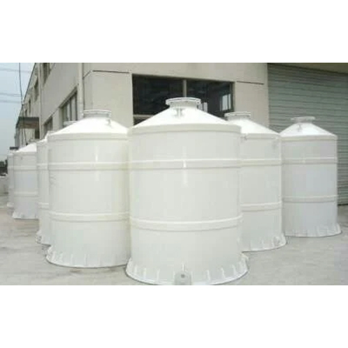 White PP Storage Tank
