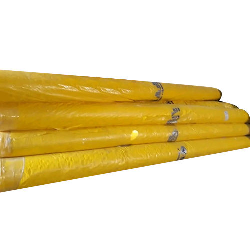 Yellow Hdpe Tarpaulin - Design Type: Customized