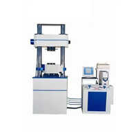 Compression Testing Machine - 2000 Kn Capacity | Digital, White Finish, Enhanced Mechanical Strength Assessment
