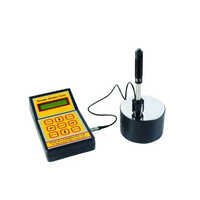 Digital Portable Dynamic Hardness Tester - Material: Mild Steel