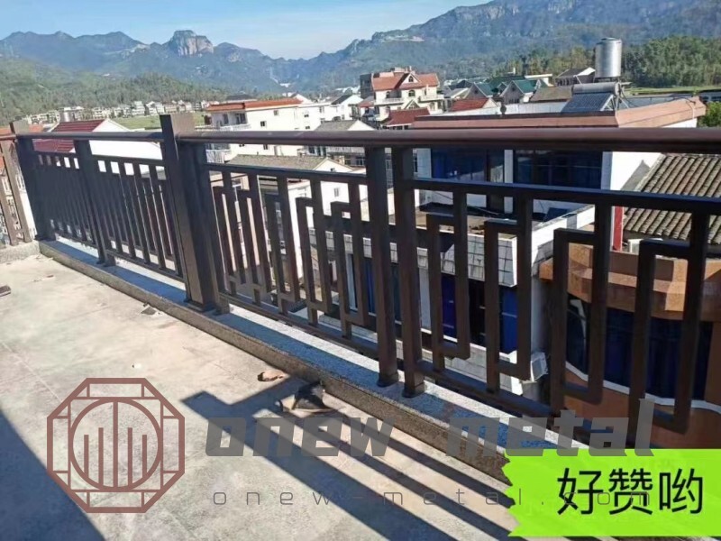 Factory Aluminium Balcony Railing Aluminum Picket Railing for Outdoor