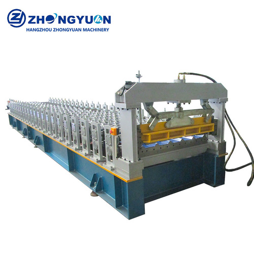 1220mm metal roofing panel forming machine
