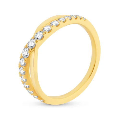 Diamond Studded Ring