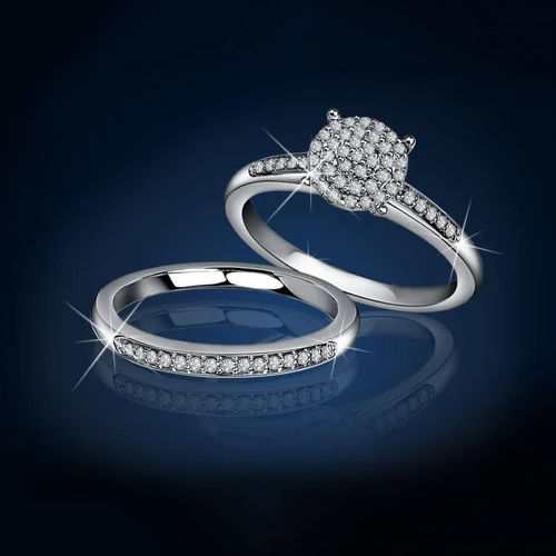 Diamond Couple Ring