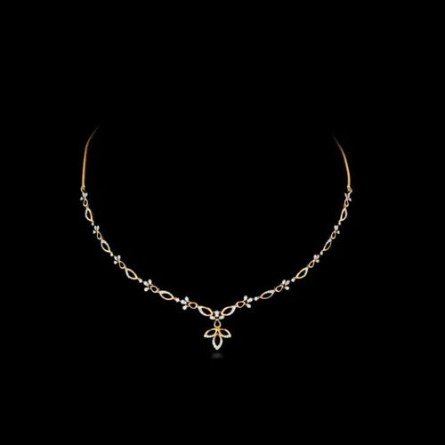 Stylish Diamond Necklace