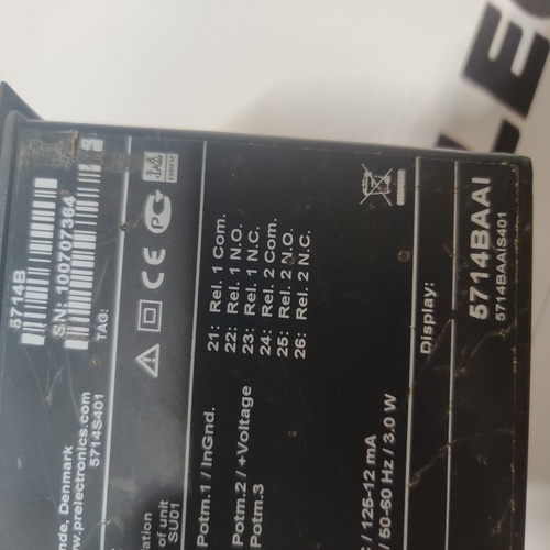 PR ELECTRONICS 5714BAAI PROCESS INDICATOR