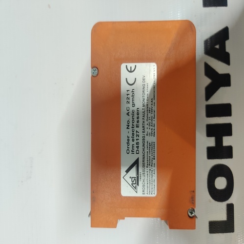 IFM D45127 ESSEN CONTROL MONITOR
