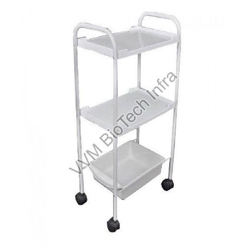 Medicine Trolley Application: Industrial