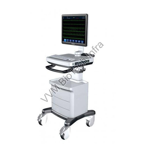 ECG Machine Trolley