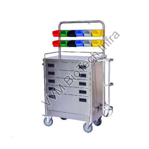 Emergency Crash Cart