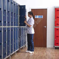 Hospital Lockers Application: Industrial