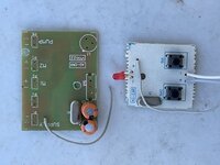 RF Remote Control Circuits - 2.4 GHz Range RF Transmitter and Receiver, FR4 Material, 6 Channel Support for Amusement Parks and Schools