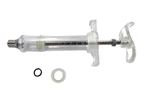 Syringe Adjustable Plastic Steel