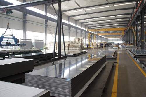 Aluminium Sheets Grade En / Enaw-Almn1Mg1 - Application: Construction