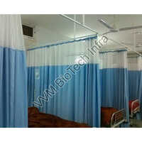 Fold-able Rails Hospital Curtain