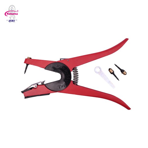 Tag Applicator For Plastic Tag - Color: Red