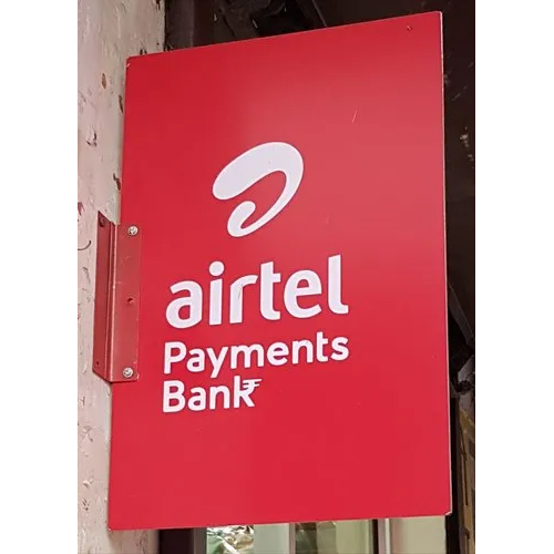 ACP Double-sided Signage Flange