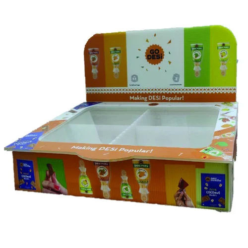 Countertop Sunboard Display - Application: Promotions