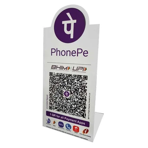 qr-code-stand-application-online-payment-at-best-price-in-new-delhi