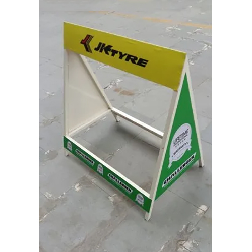 Tyre Display Rack Stand