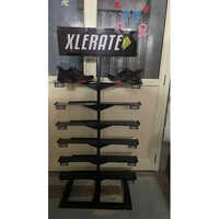 Wire Chip Display Racks - Application: Shop