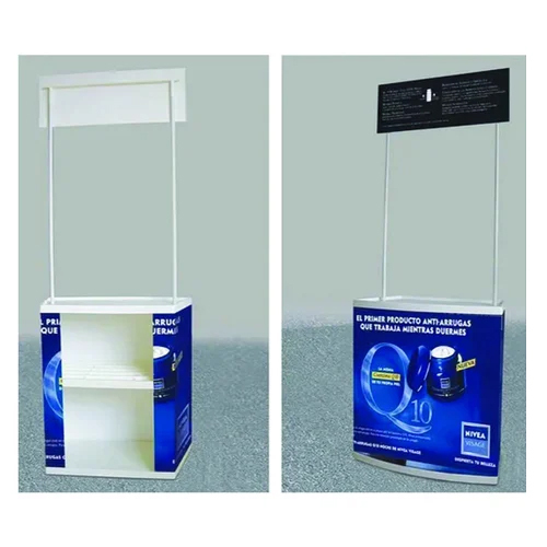 Sturdy and Lightweight Promotional Advertising Table