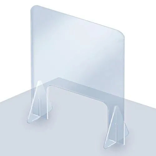 Partition Safety Shields - Color: Transparent