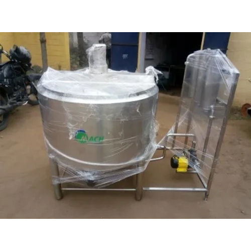 Stainless Steel Batch Milk Pasteurizer