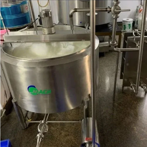 Stainless Steel Mini Dairy Plant