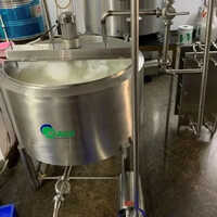 Stainless Steel Curd Making Machine Industrial