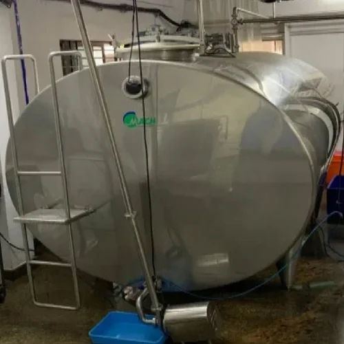 Stainless Steel Milk Storage Tank