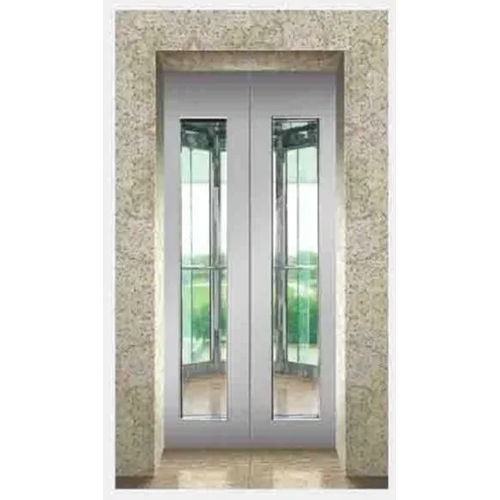 SS 304 Landing Glass Door