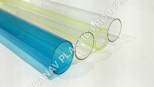 PET Tube - PET Material Outer Diameter: 1 to 75 Ft Wall Thickness: 0.5 Ft | Custom Color Options for Industrial Product Packaging